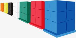 Industrial Packaging Coloured Film